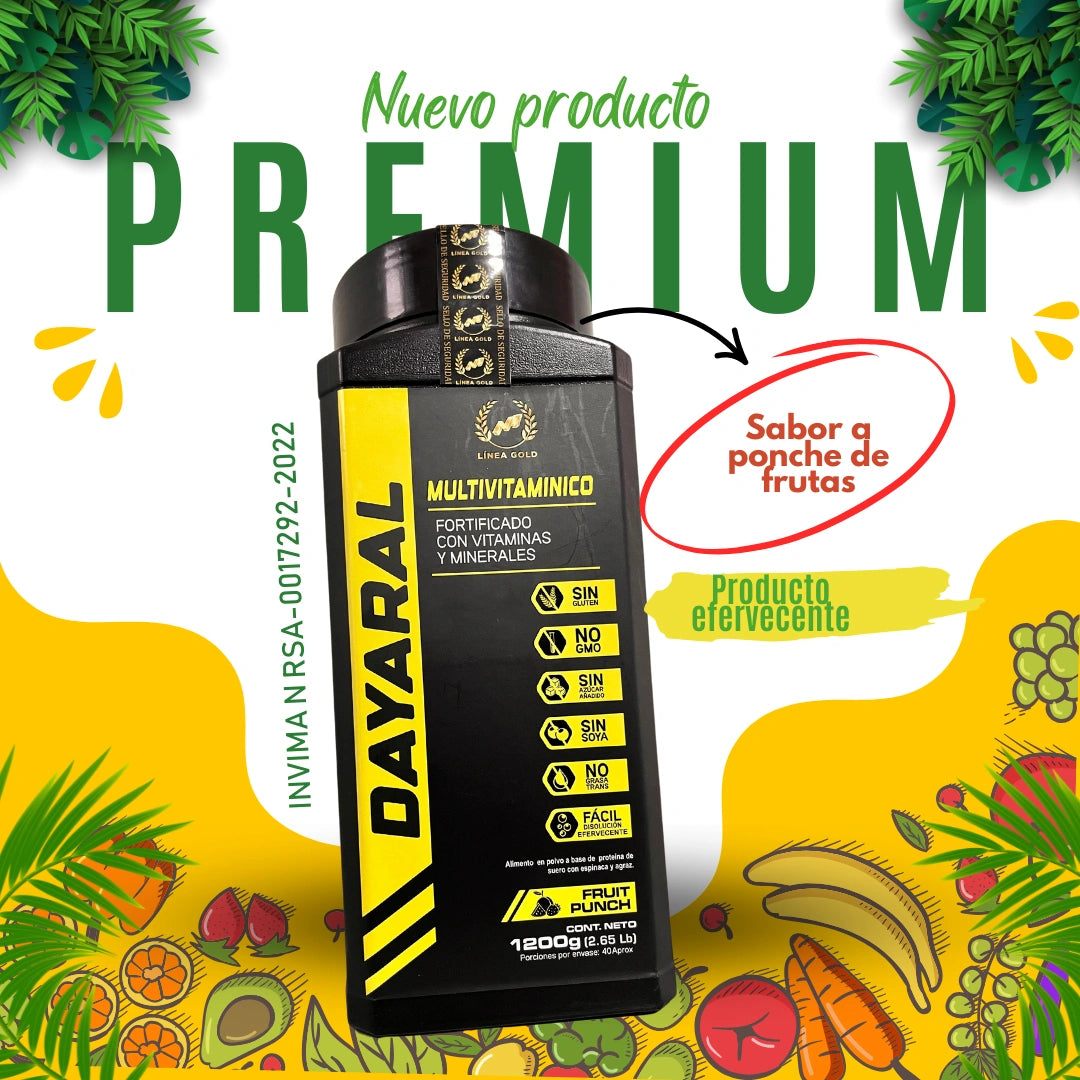 Dayaral Multivitamínico + Ebook