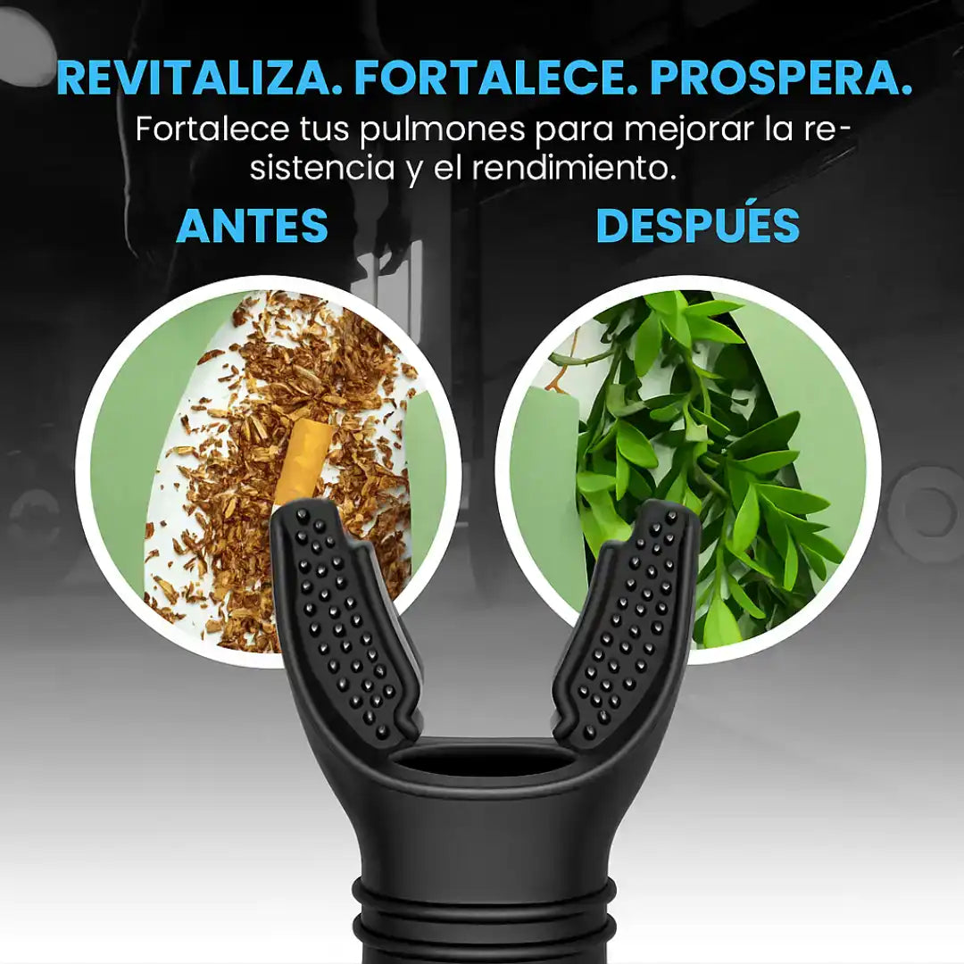 OxyFit™ Entrenador Respiratorio Premium para Rendimiento y Vitalidad