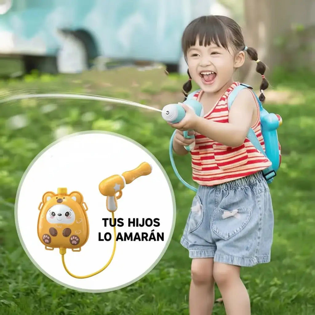 MOCHIBLAST™ - Póntela, apunta y dispara.