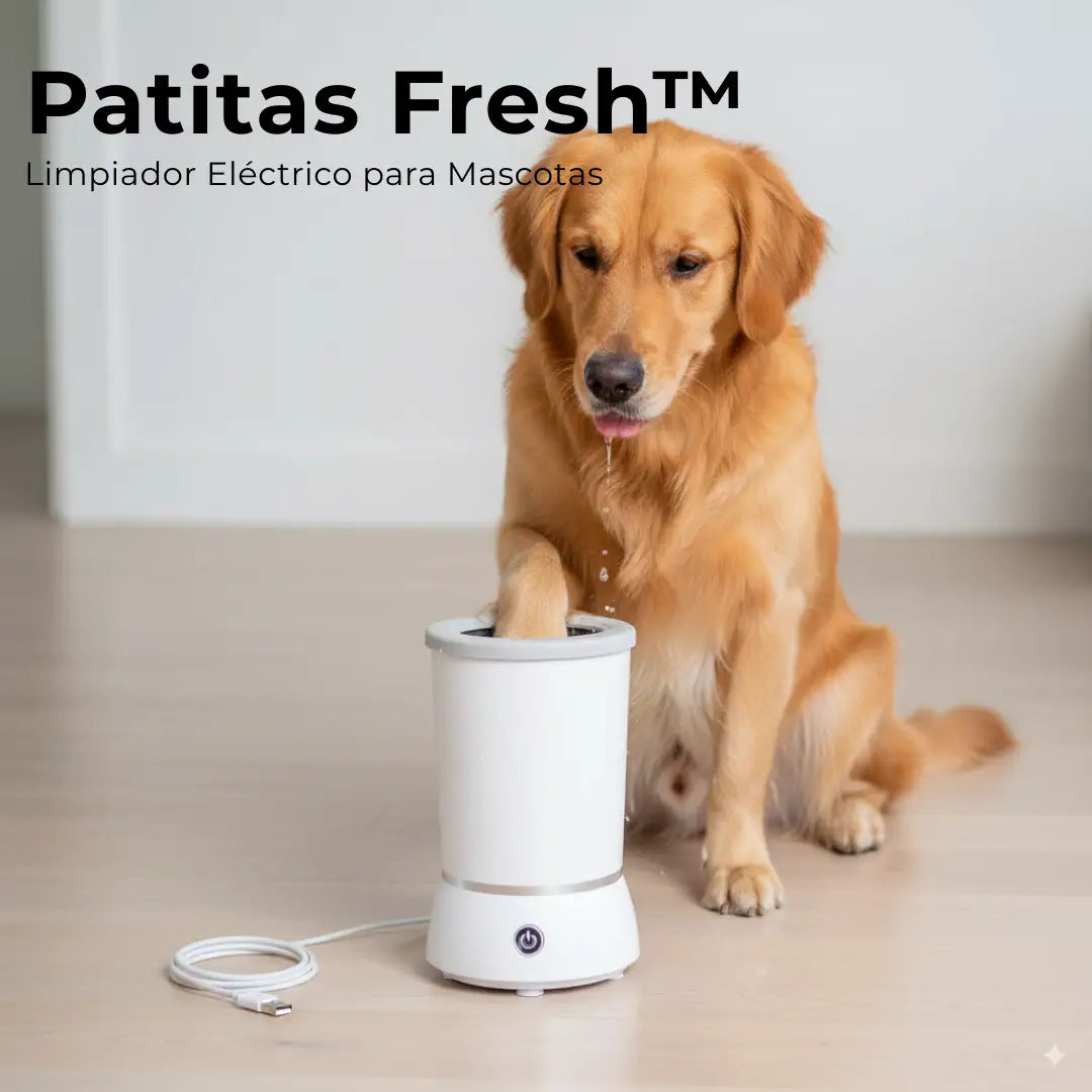 Patitas Fresh™ Limpiador Eléctrico para Mascotas