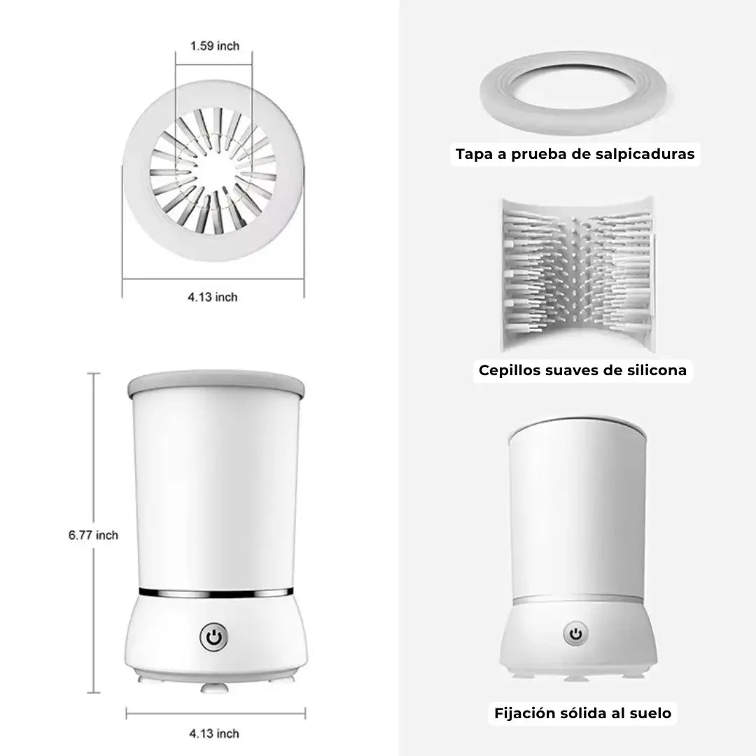 Patitas Fresh™ Limpiador Eléctrico para Mascotas