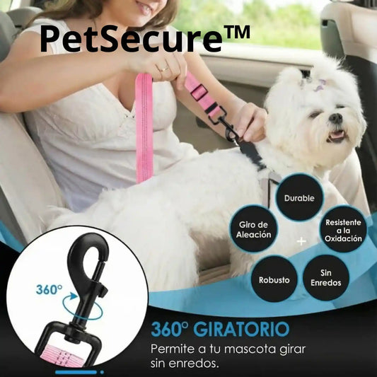 PetSecure™ Tu aliado para viajar con tu mascota.