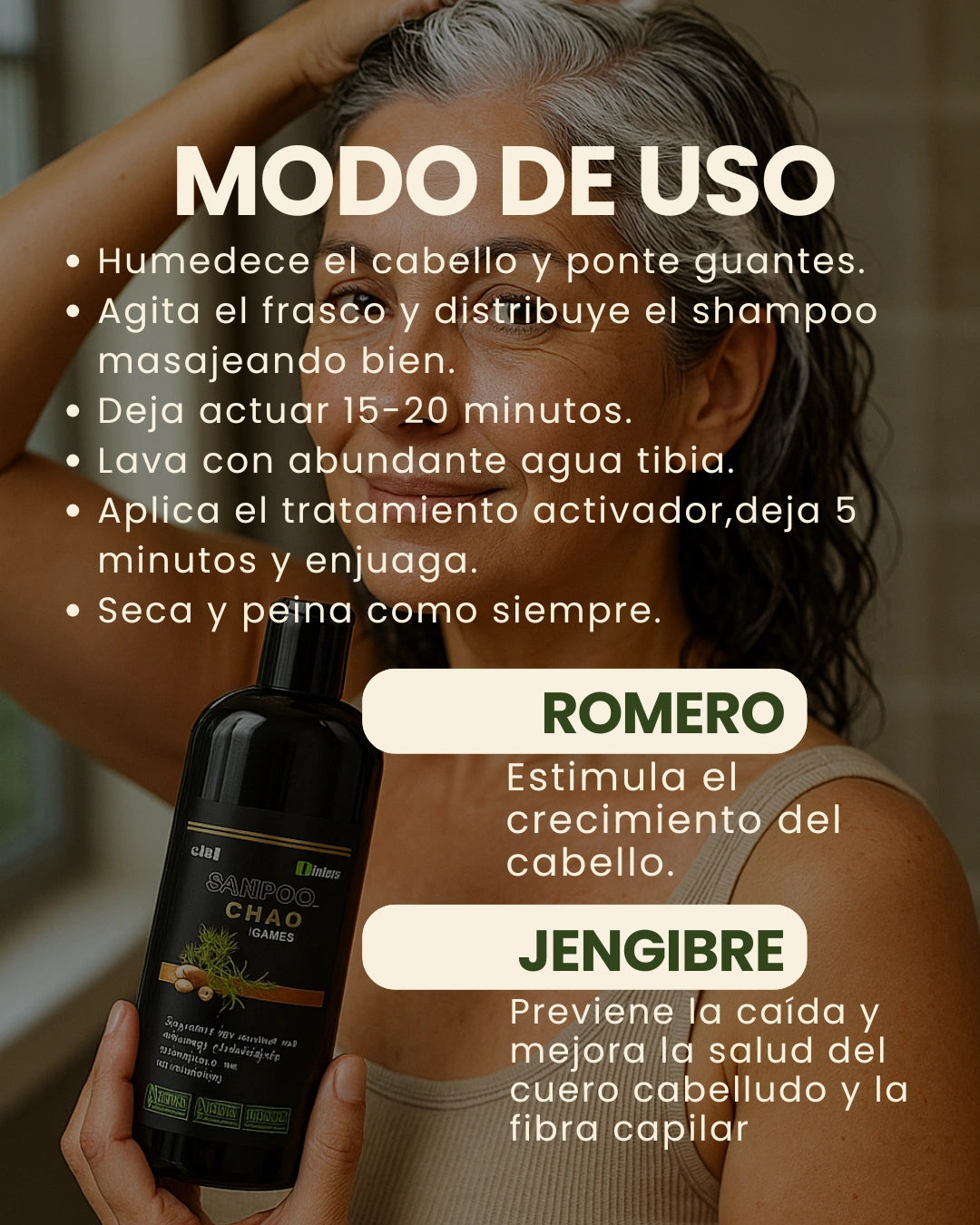 CHAO CANAS+ Tratamiento Color + 2 Obsequios