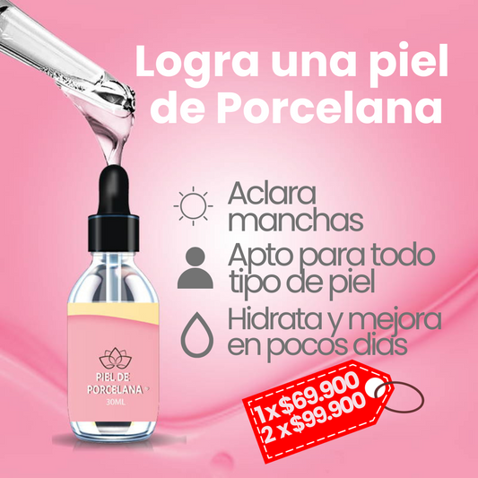 Sérum Piel de Porcelana 30ML
