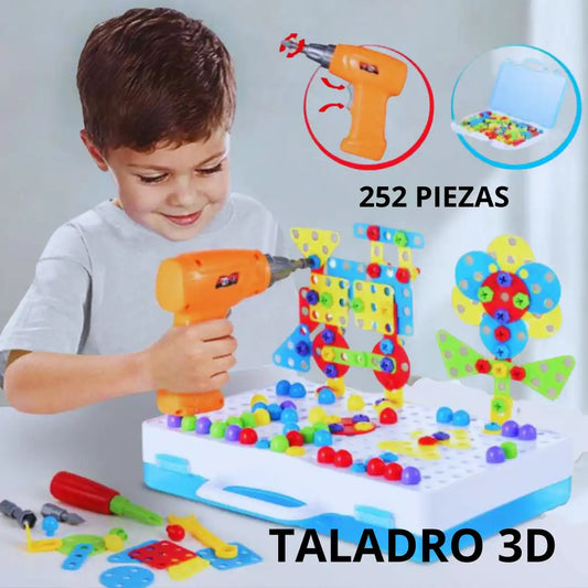 ArmaKids™ Taladro 3D para niños 4 EN 1