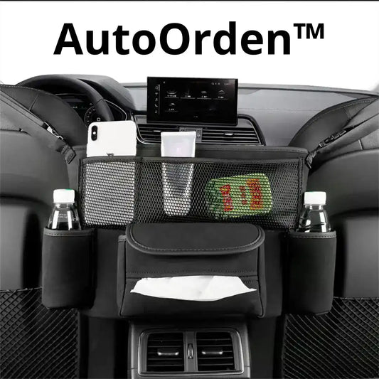 AutoOrden™ | Organización inteligente para tu carro.
