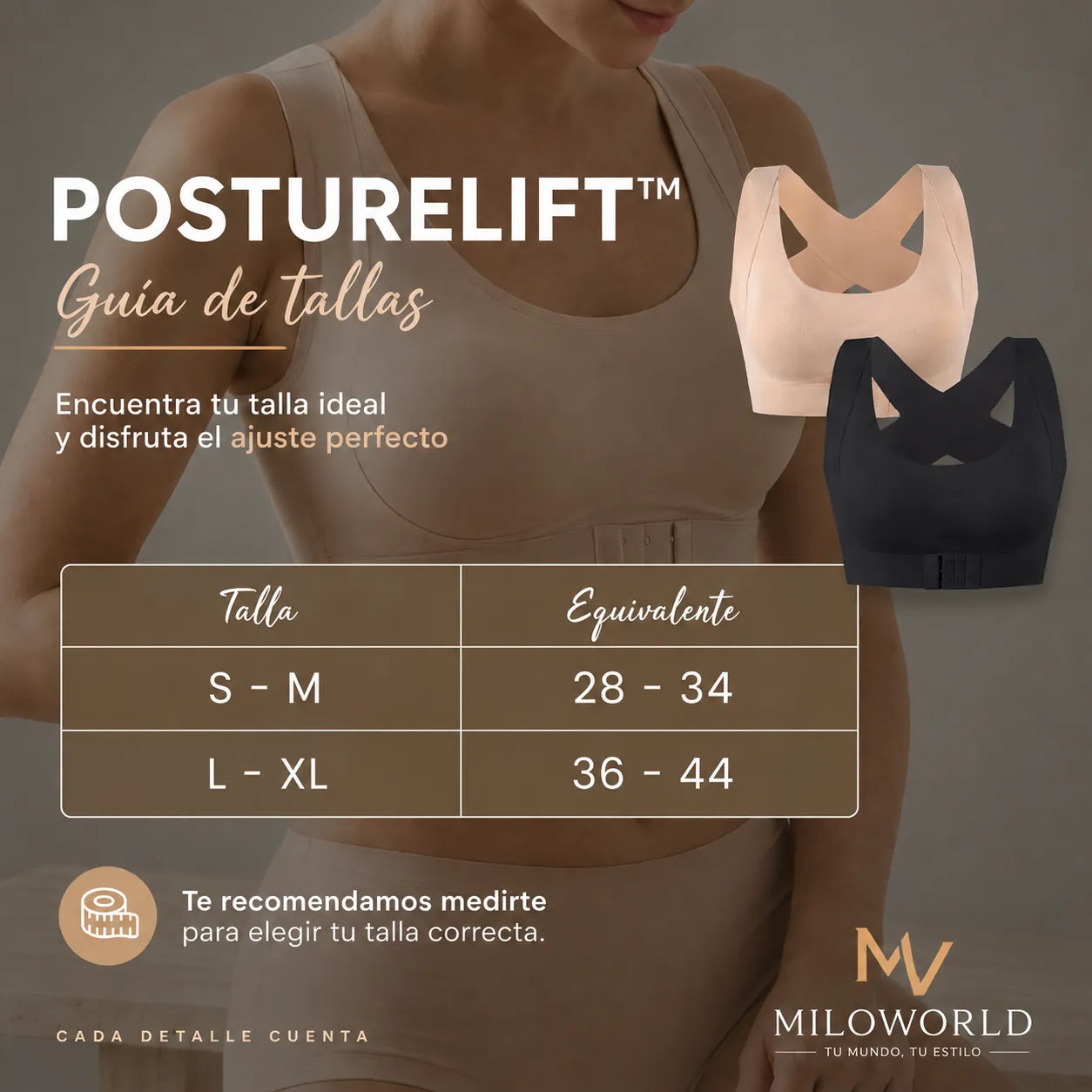 PostureLift™ — Corrige tu postura sin esfuerzo