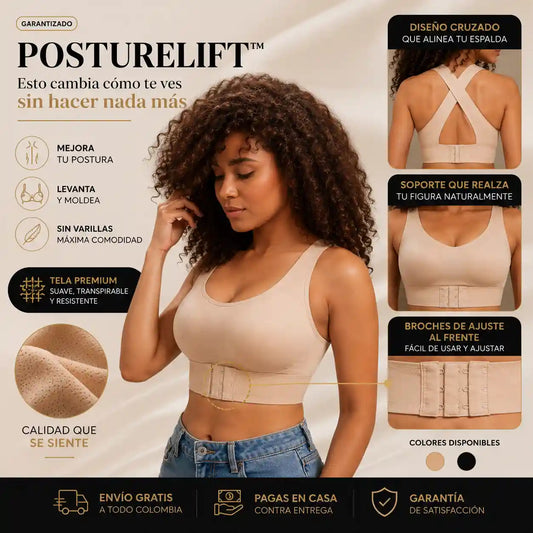 PostureLift™ — Corrige tu postura sin esfuerzo
