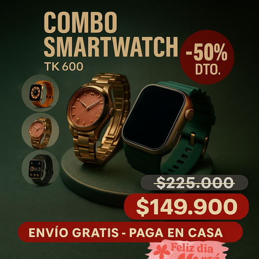 Smartwatch TK600 Combo
