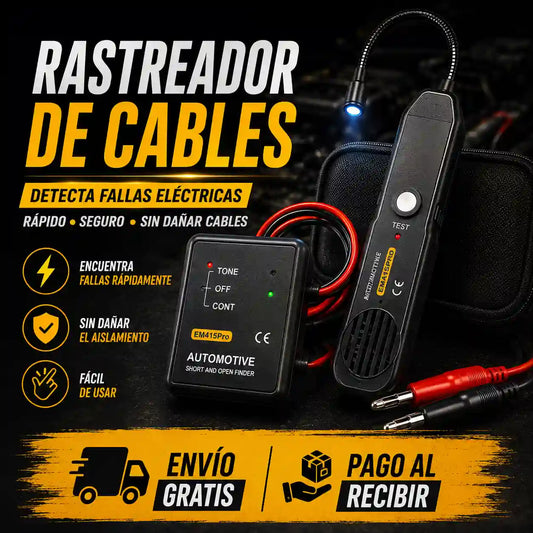 Rastreador Cables y Comprobador Circuito