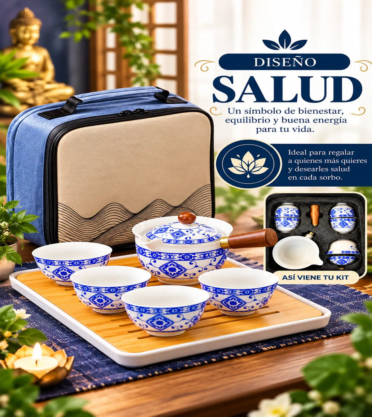 RitualZen™ | Set de Té Oriental - Un ritual para cada momento de tu vida.
