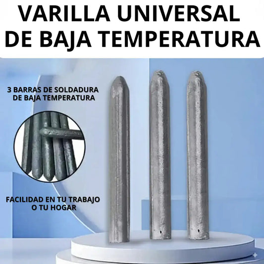 Barra de Soldadura Universal x 3 Und $74.900