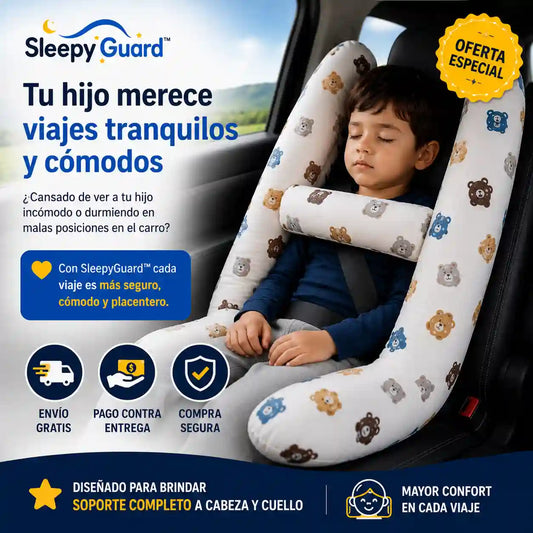 SleepyGuard™ Almohada De Seguridad De Viaje Para Niños