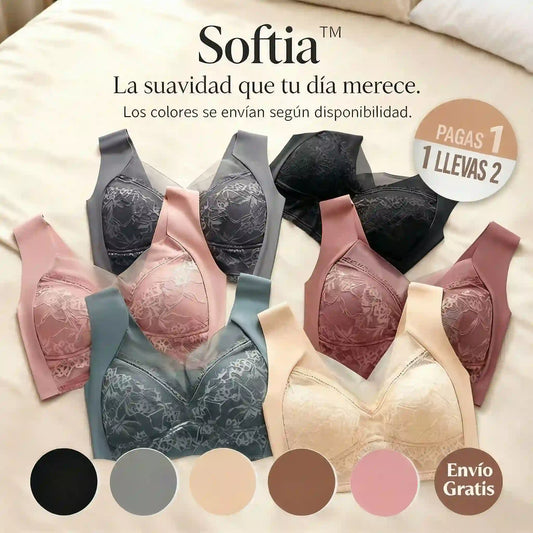 Softia™ Sujetador - Brasier Sin Costuras x2 Unds