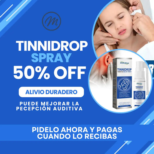 Spray Limpiador de Oído TINNIDROP