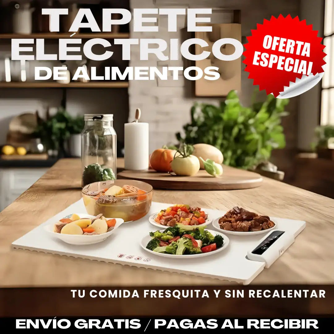 Tapete Eléctrico de Alimentos