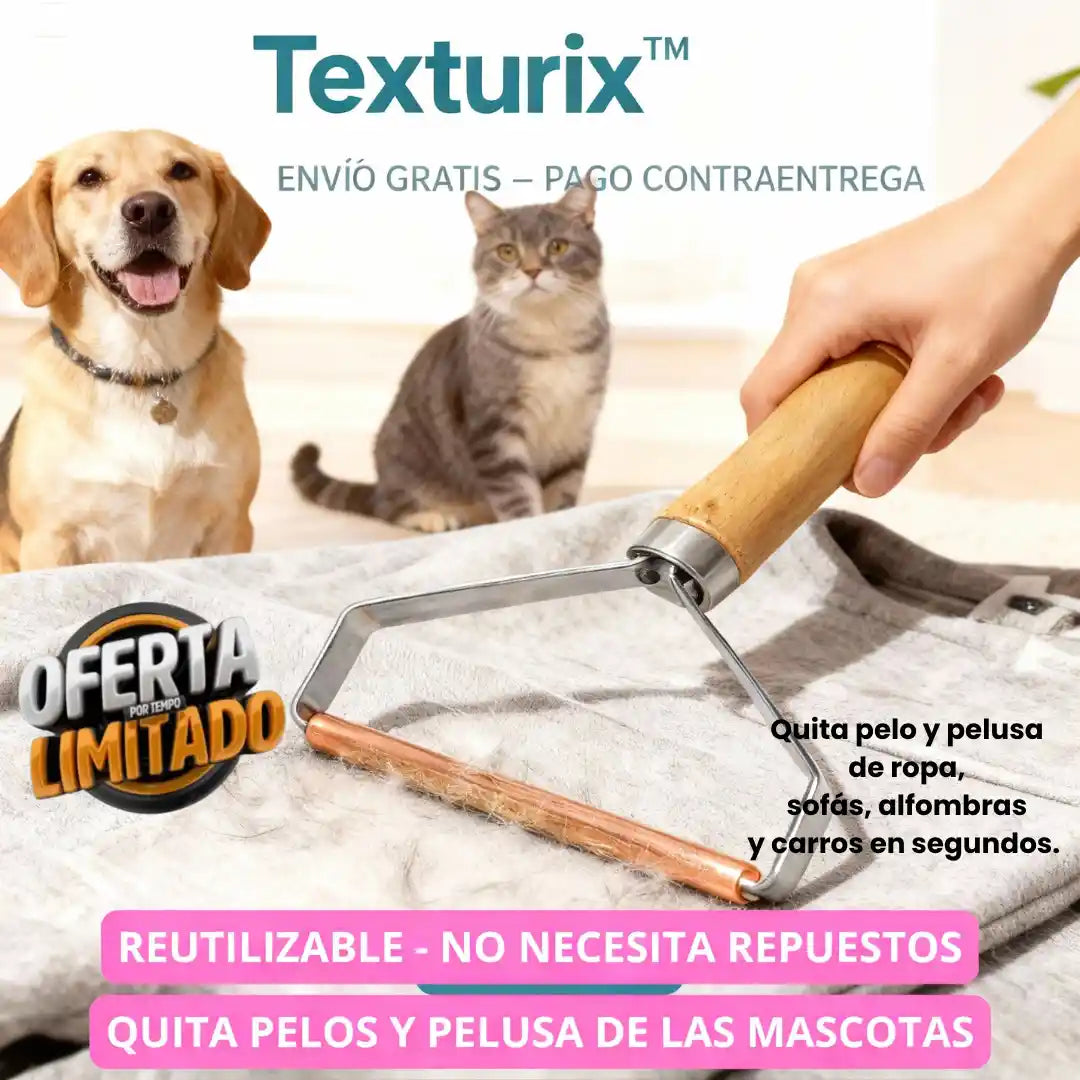 Texturix™ Quita Pelusas Y Motas.