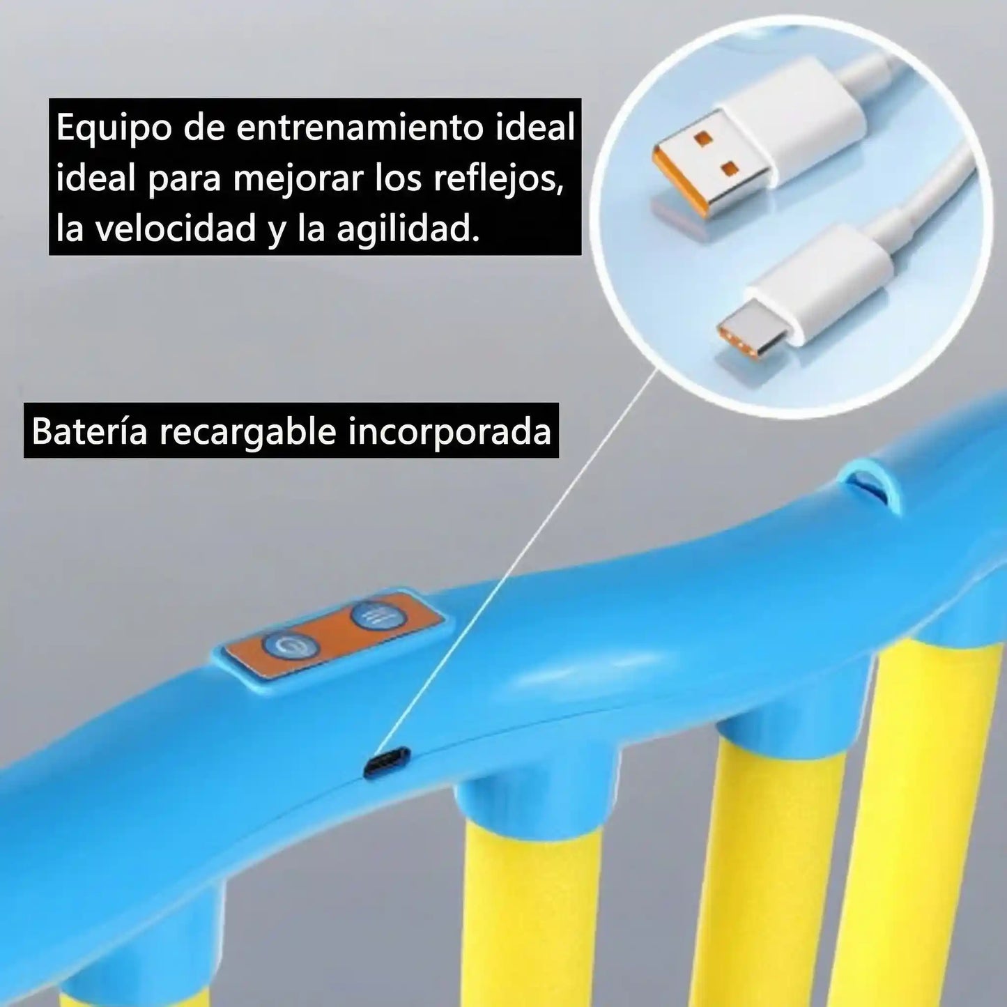 PowerStrike Kids™ Juego De Atrapar Palos | AHORRA 40%