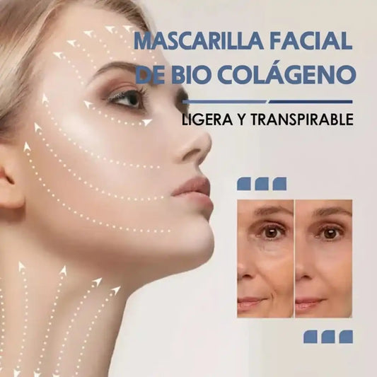 BioCollagen™  x10 Mascarillas — ¡Aprovecha la oferta limitada!