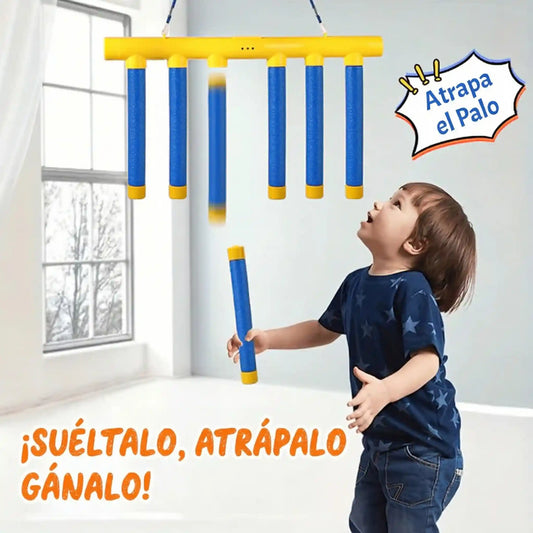 PowerStrike Kids™ Juego De Atrapar Palos | AHORRA 40%