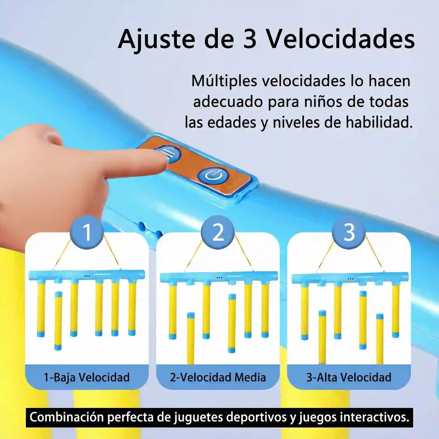 PowerStrike Kids™ Juego De Atrapar Palos | AHORRA 40%