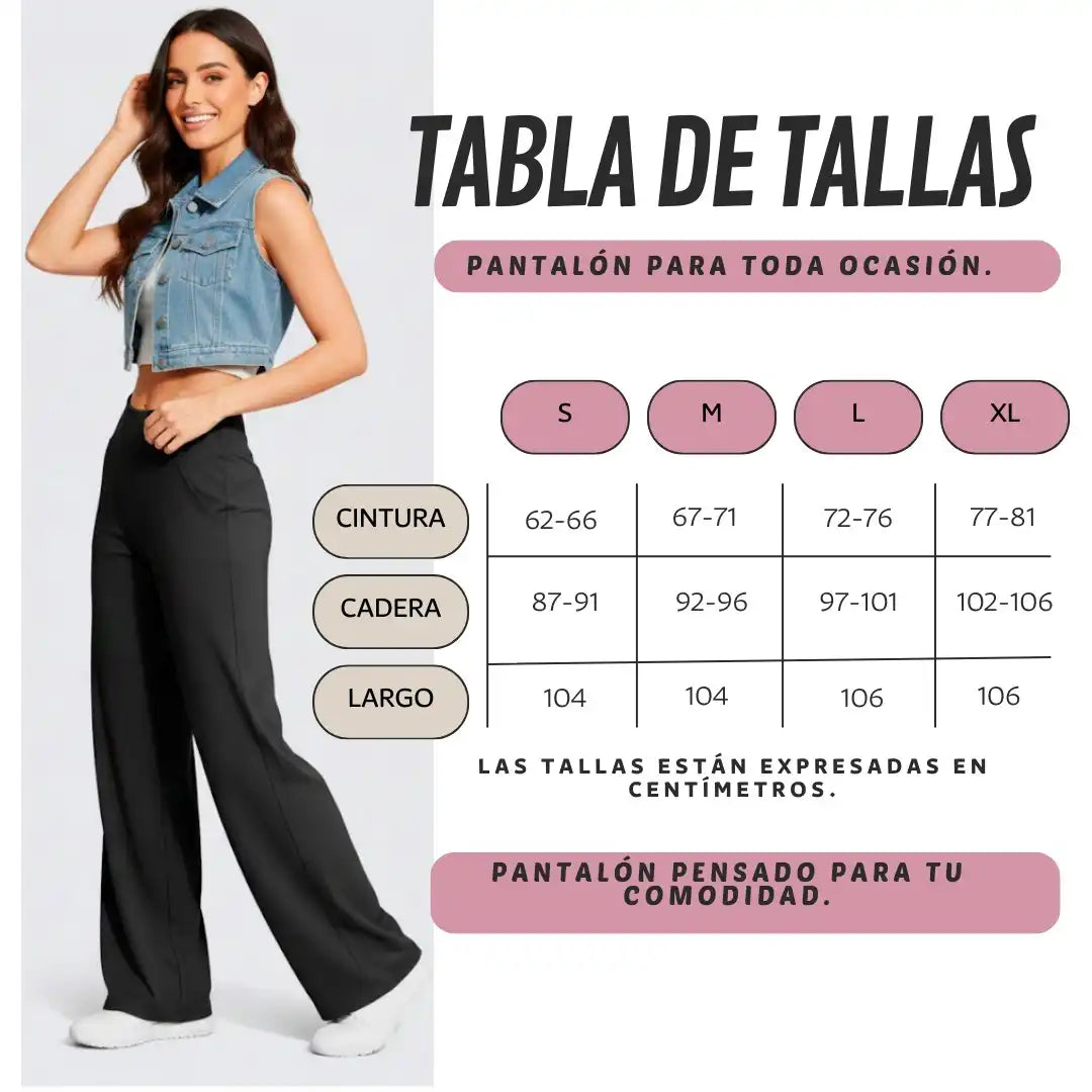FlexFit™ – Pantalón Casual de Bota Ancha Ultra Cómodo