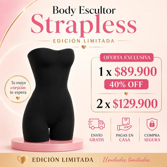 Body Escultor Strapless Edición Limitada