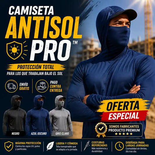 Camiseta Antisol Pro™ X3 Unids