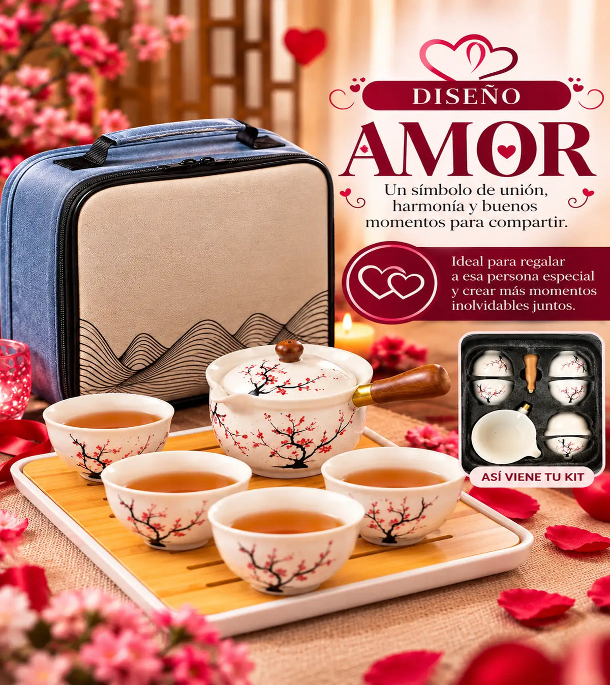 RitualZen™ | Set de Té Oriental - Un ritual para cada momento de tu vida.