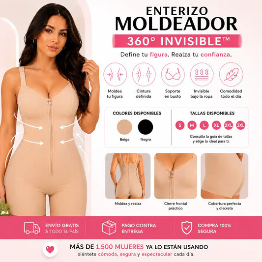 Enterizo Moldeador 360° Control Total