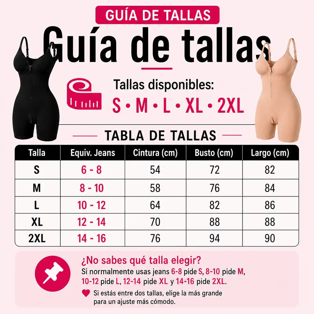 Enterizo Moldeador 360° Control Total