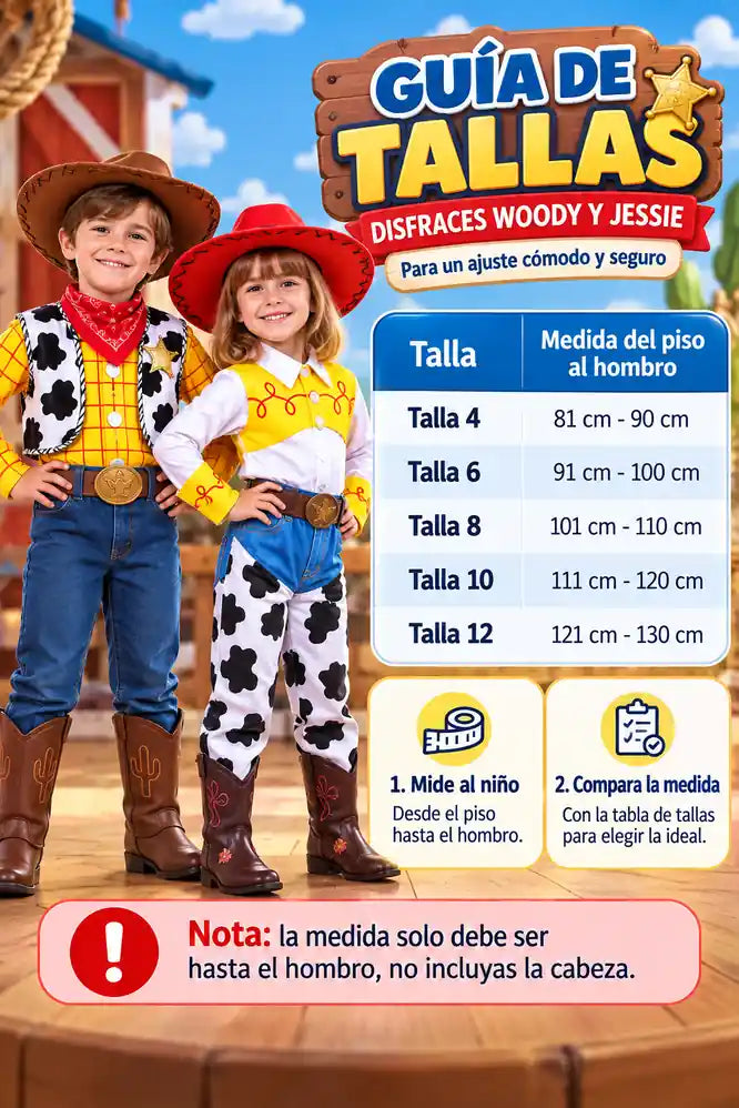 ELIGE LA TALLA IDEAL