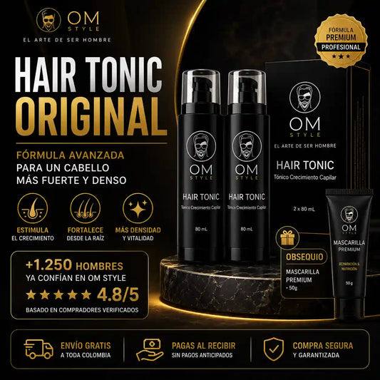 HAIR TONIC Crecimiento Capilar +OBSEQUIO
