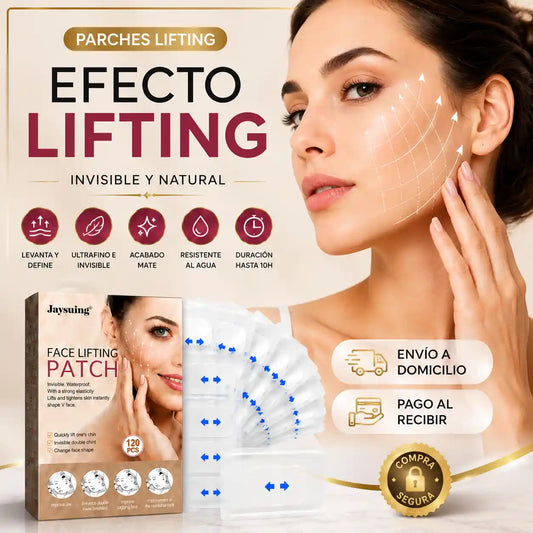 V-Lift Patch™ Cintas Faciales Reafirmantes 120 Piezas