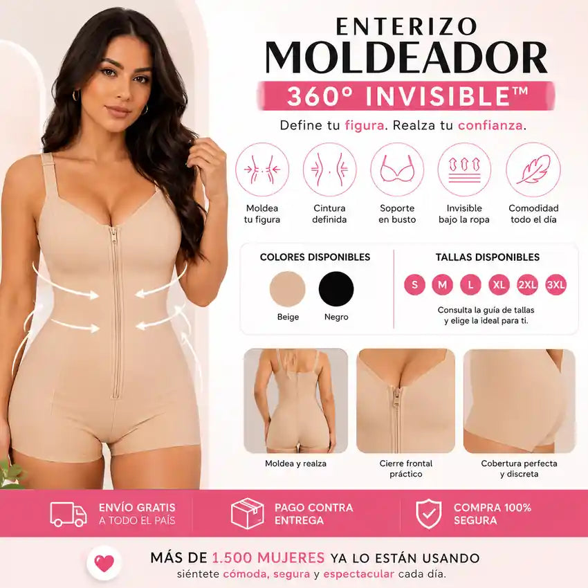 Enterizo Moldeador 360° Control Total