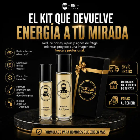 Kit - Roll On 15ml + Roll On 8ml + OBSEQUIO