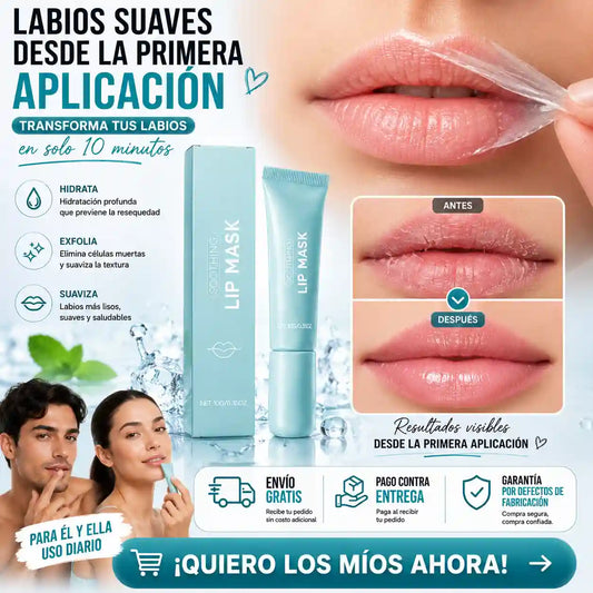 Soothing Lip Mask — Pack Duo (2 Unidades)