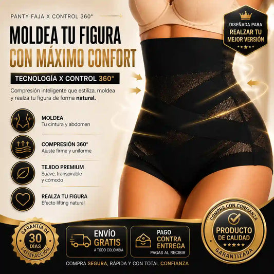 Panty Moldeador X-Control 360°