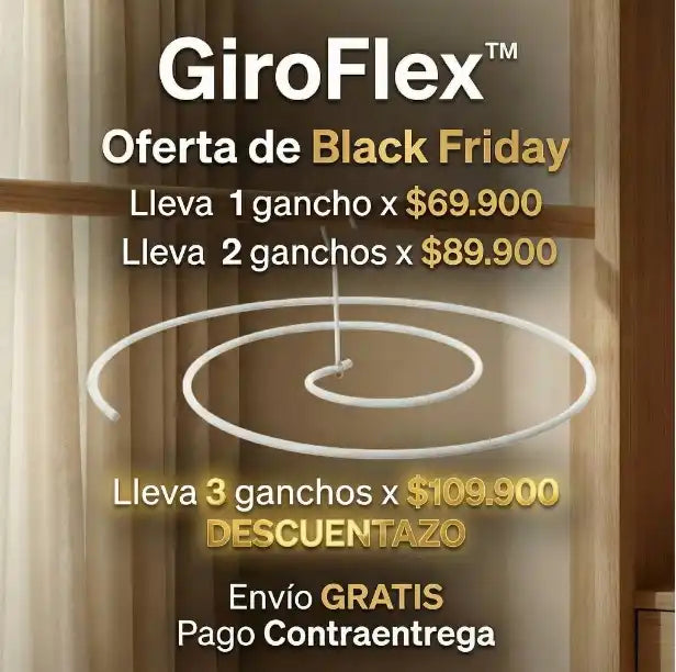 GiroFlex™ Gancho en Espiral