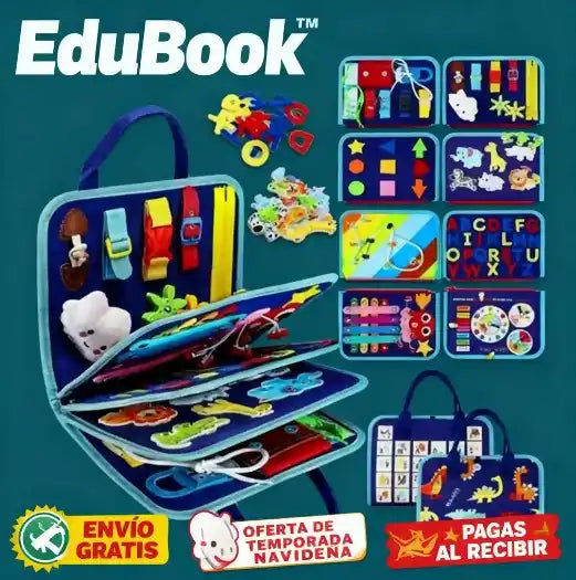 EduBook™ | Tablero de actividades montessori