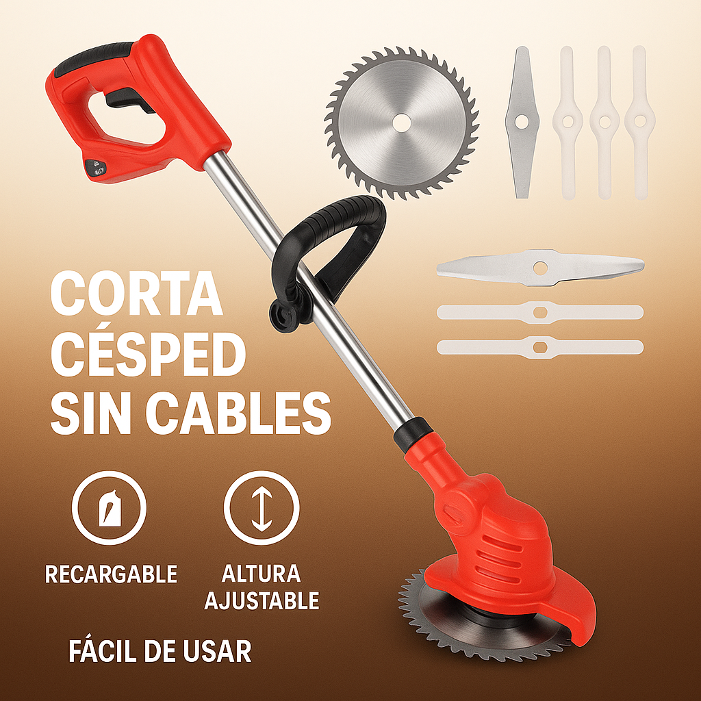 Cortadora de Césped Inalámbrica