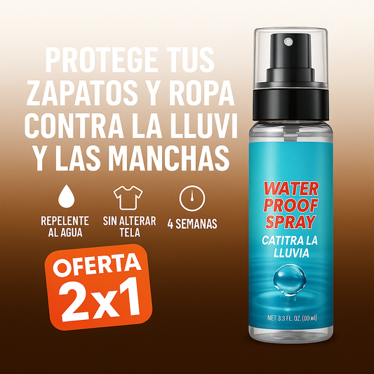 Protector Impermeable de Zapatos 2x1