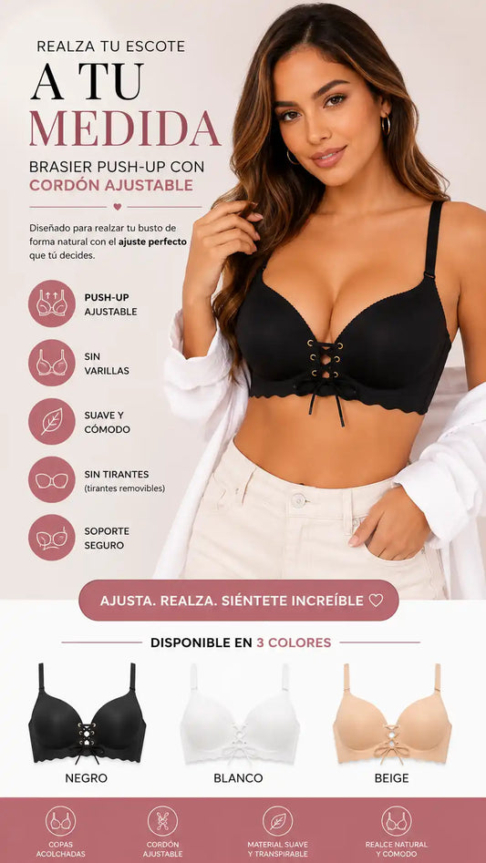 BRASIER pUSH uP cORDON