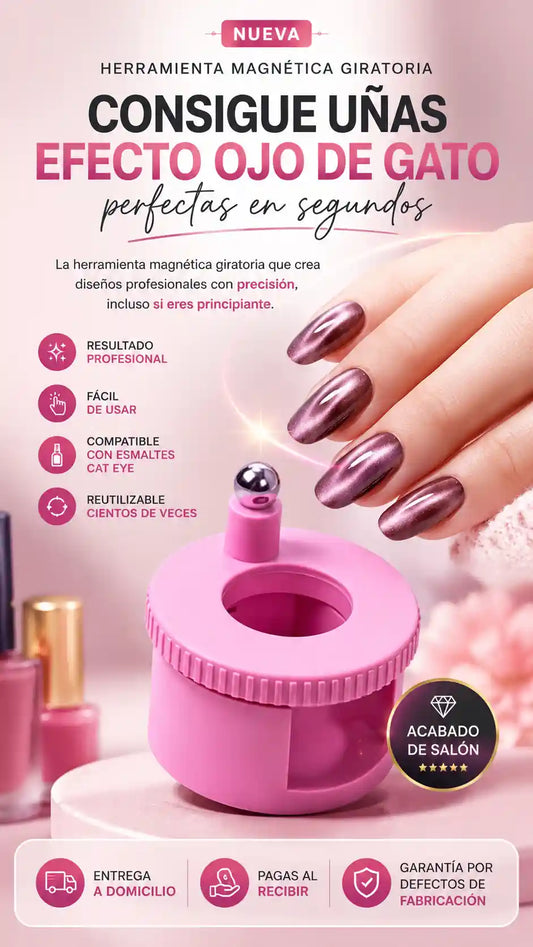 Base UÑAS Ojo de GATO