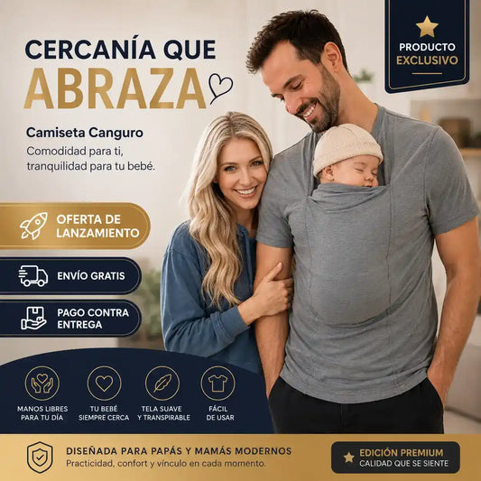 KANGUDAD™ Cercanía que abraza.
