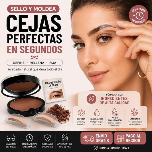 Kit Sello Cejas Parejas™