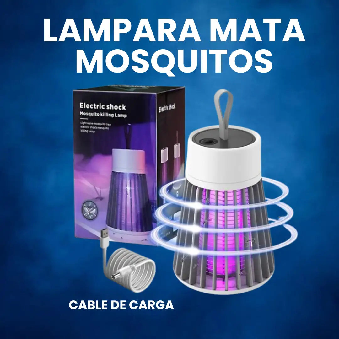 Lámpara MataMosquitos