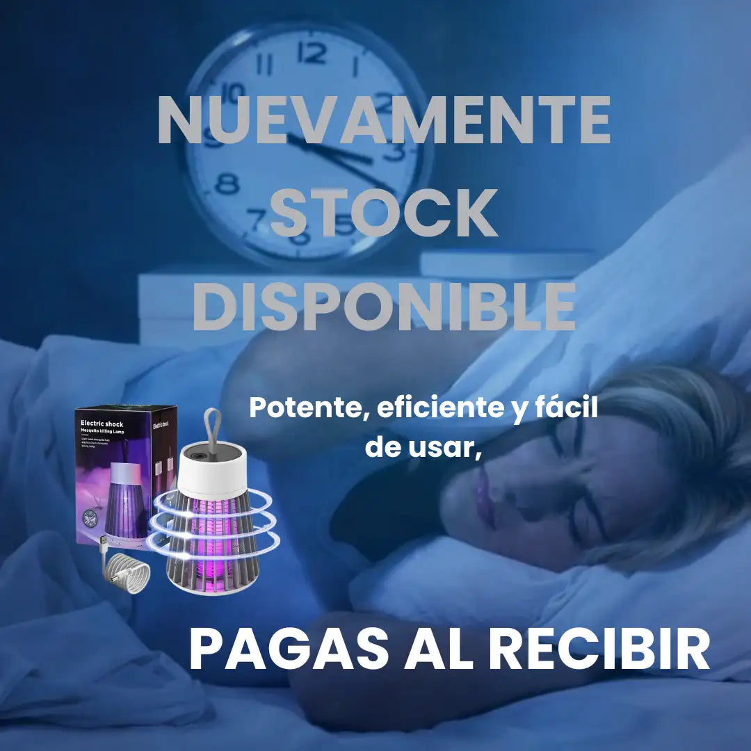 Lámpara MataMosquitos
