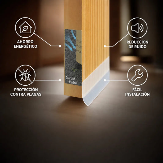 DoorGuard™ Sello Anti-Plagas.