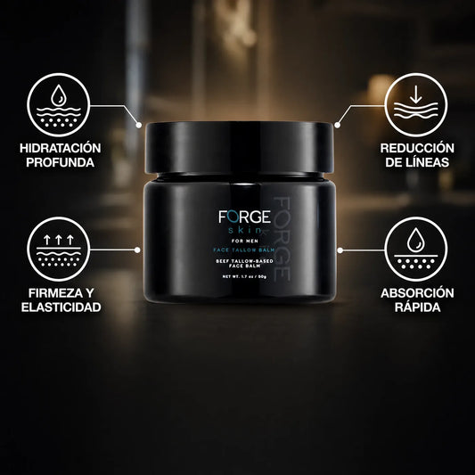 FORGE SKIN™ — Bálsamo Facial para Hombre